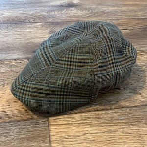 Goorin Bros Plaid Cap